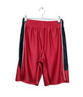 Reebok Kids Red Black Side Stripe Gym Shorts Athletic Size M 10-12 Medium Kids