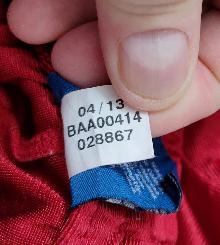 Reebok Kids Red Black Side Stripe Gym Shorts Athletic Size M 10-12 Medium Kids