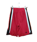 Starter Kids Red Black White Striped Gym Shorts Athletic Size M 8-10 Medium Kids