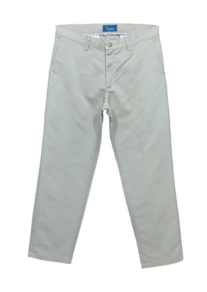 Vintage Lee total Freedom Beige Chino Trousers W32 x L32 Rare