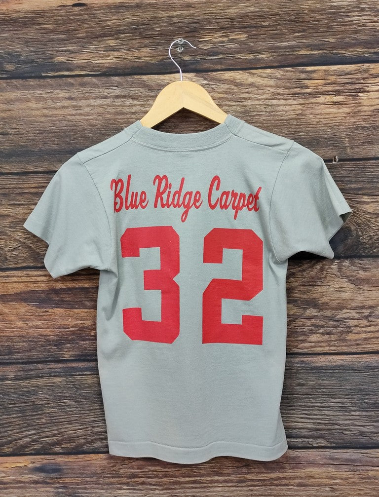 Vintage Screen Stars 80s Dodgers Little League T-Shirt Made in USA Kids 14 16