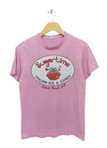 Heavyweight Pink Italian Ice & Candy Edisto Beach T-Shirt Women's Size S Retro