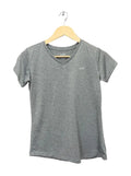 C9 Champion Kids Grey Heather Active V-Neck Gym T-Shirt Size Youth XL 14-16 Years