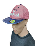H&M Brooklyn New York Snapback Hat Cap Faded Denim Look Kids Teens