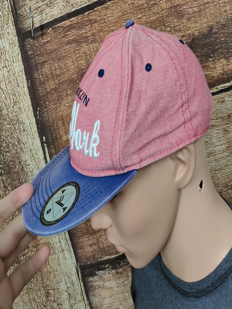H&M Brooklyn New York Snapback Hat Cap Faded Denim Look Kids Teens