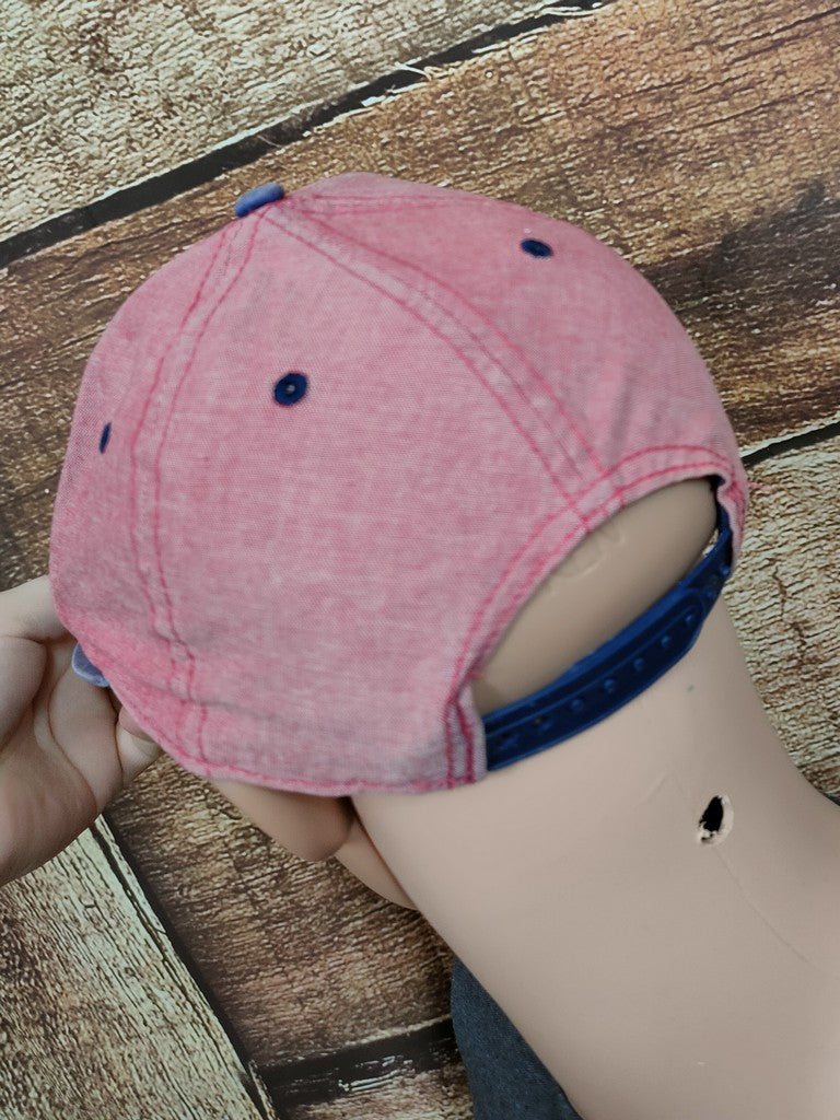 H&M Brooklyn New York Snapback Hat Cap Faded Denim Look Kids Teens