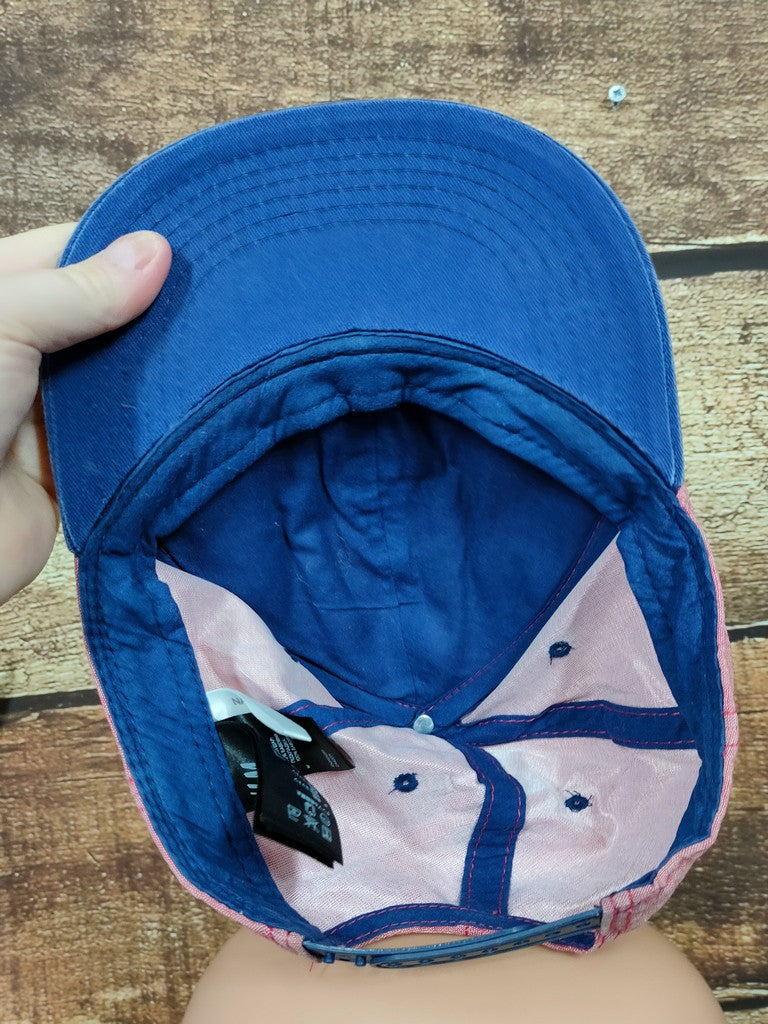 H&M Brooklyn New York Snapback Hat Cap Faded Denim Look Kids Teens