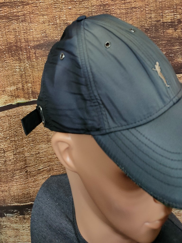 Golfino Golf Baseball Cap Hat Dark Grey Microfibre Embroidered Logo OSFA