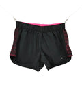 Champion C9 Pink Black Gym Shorts Women Size Small Female Running Workout Mesh