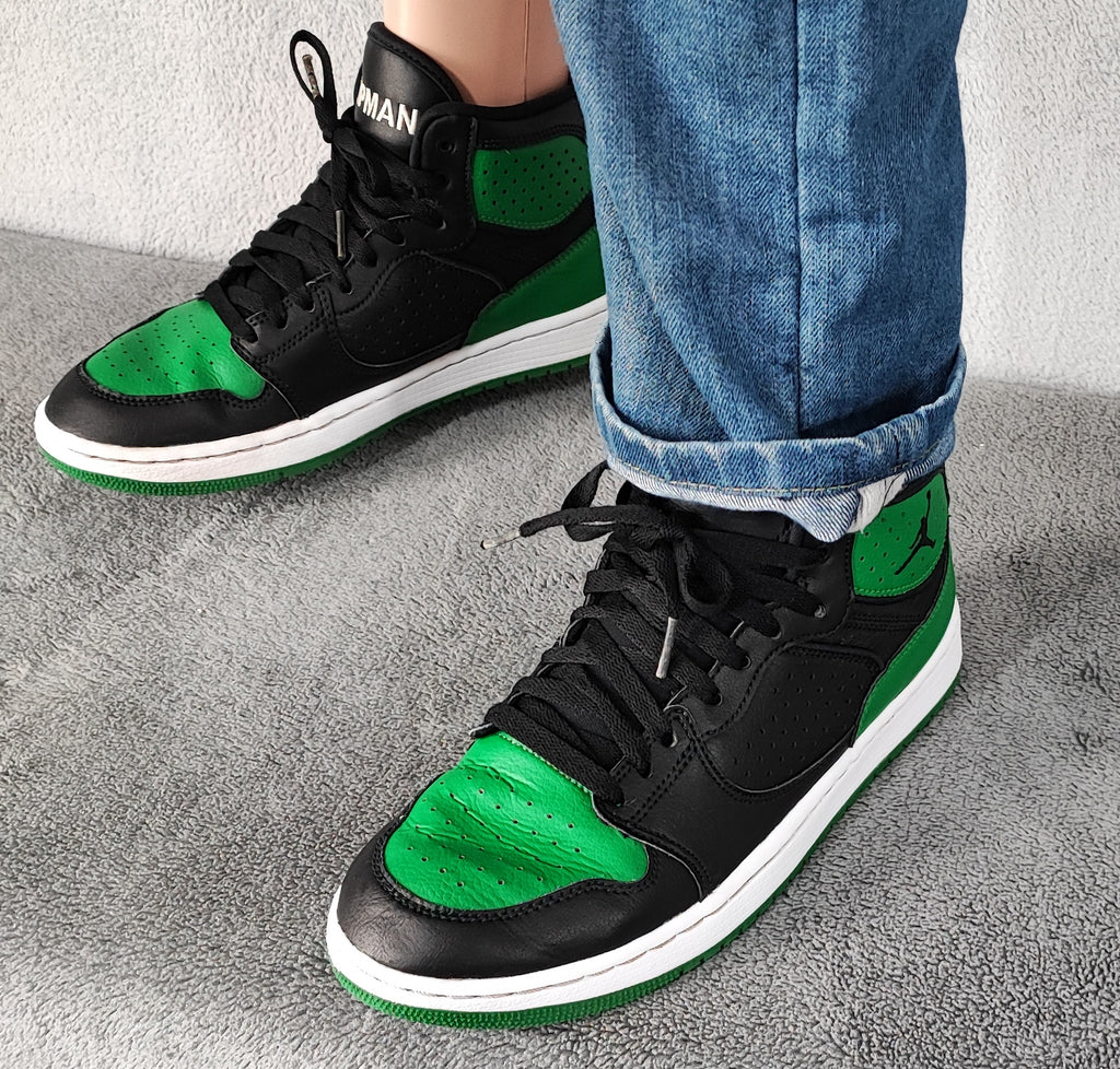 Vintage Nike Air Jordan Jumpman High Top Basketball Trainers Shoes UK 7.5 US 8.5