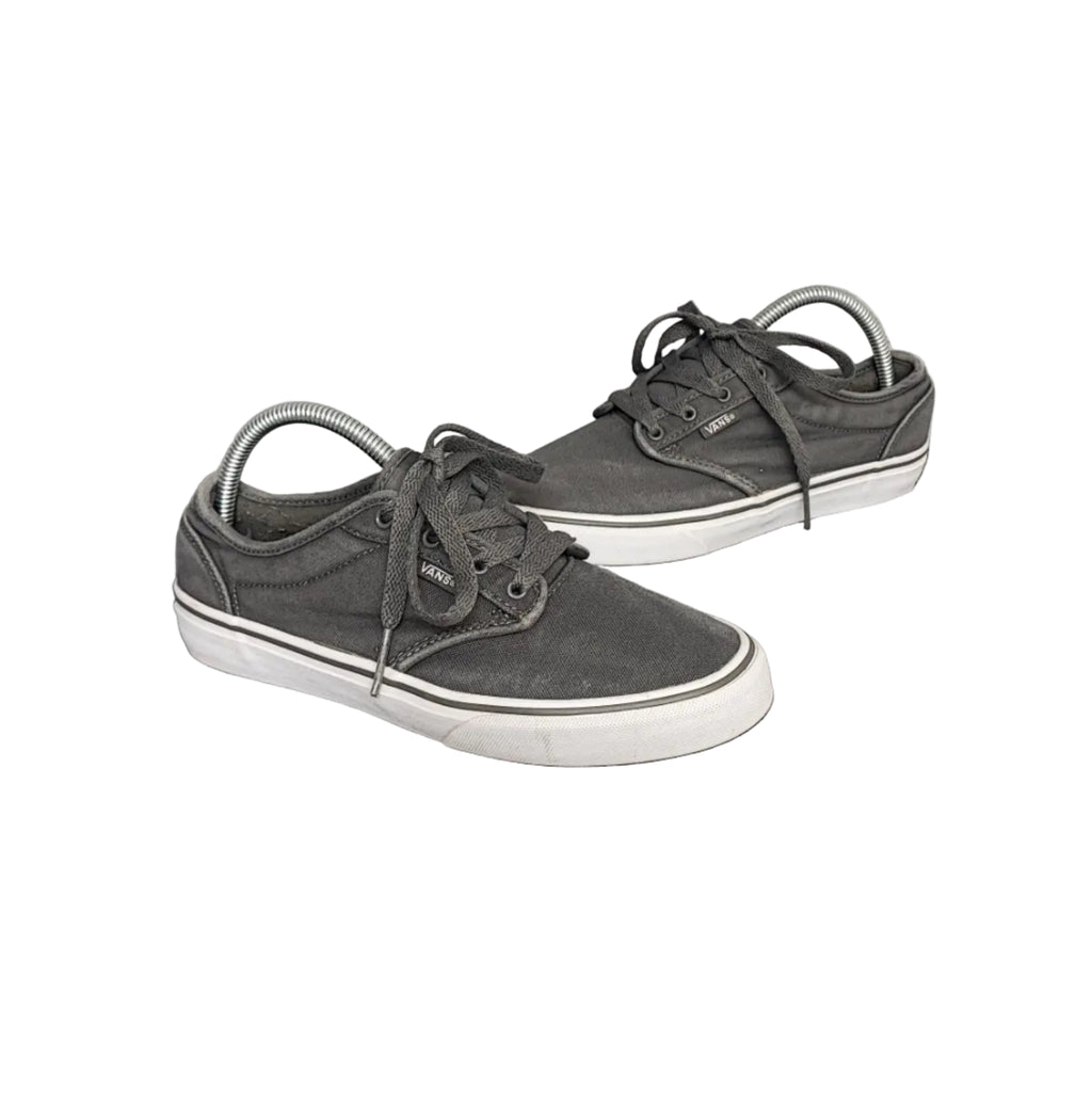 Vintage Vans Authentic Mixed Tone Classic Low Skate Trainers Shoes Women UK 4
