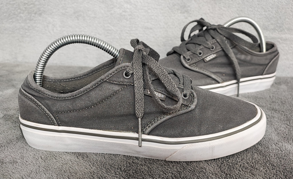 Vintage Vans Authentic Mixed Tone Classic Low Skate Trainers Shoes Women UK 4