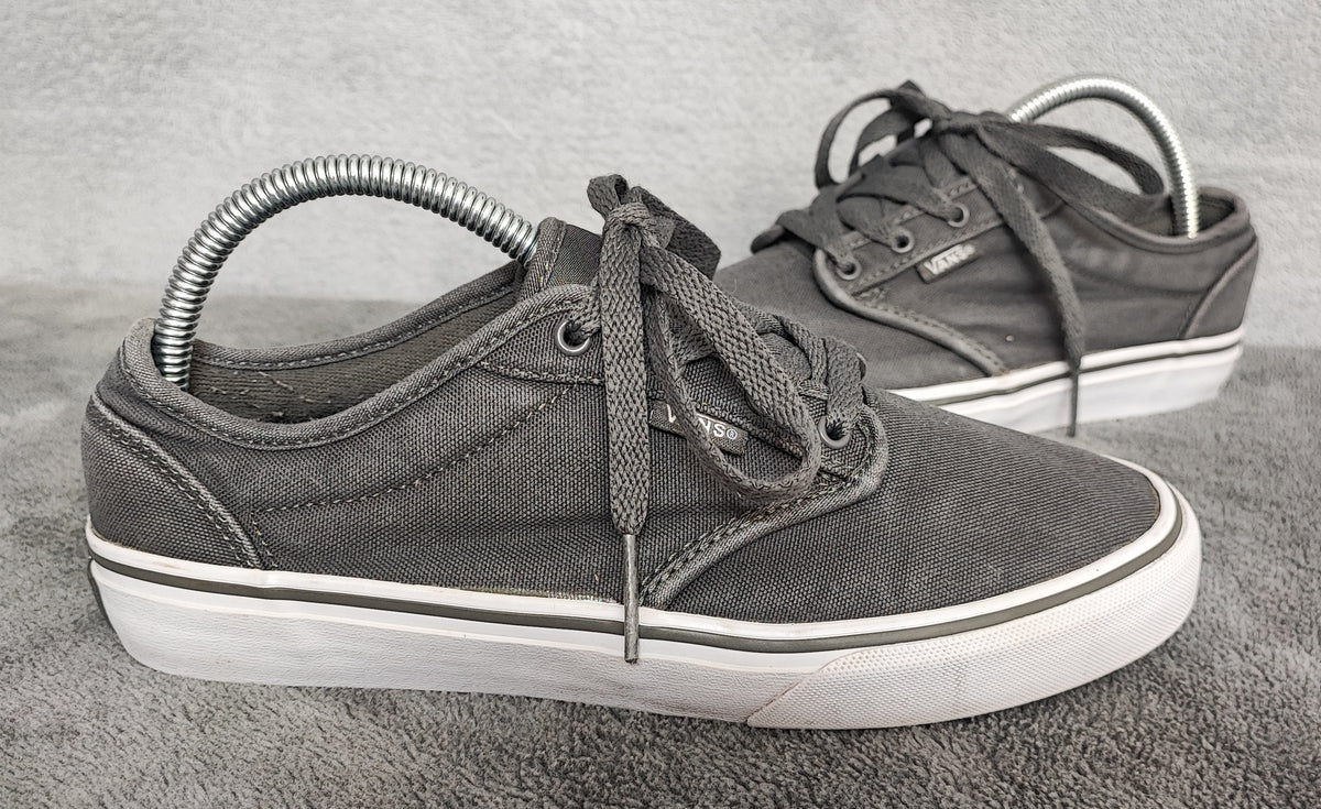 Vintage Vans Authentic Mixed Tone Classic Low Skate Trainers Shoes Women UK 4