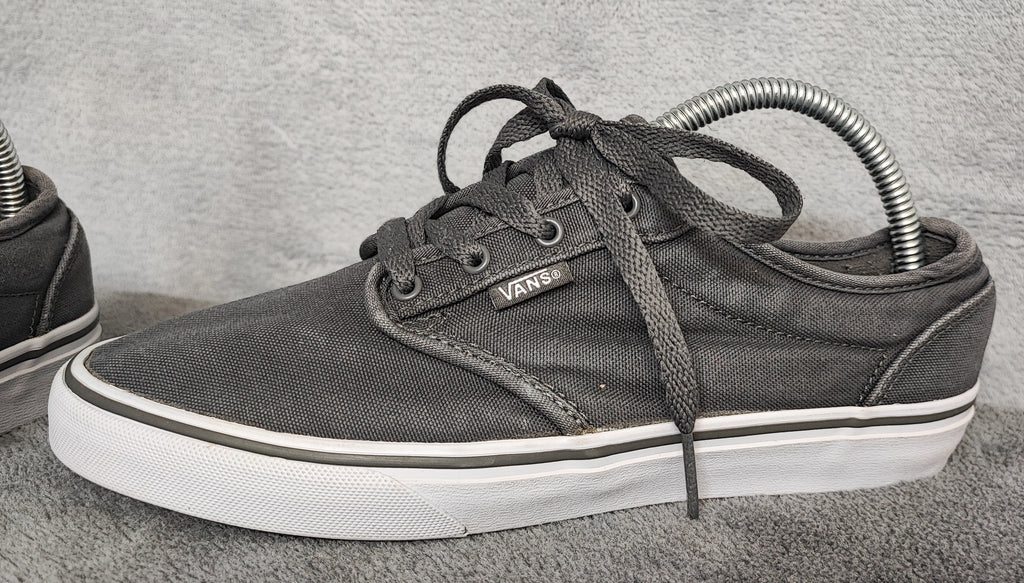 Vintage Vans Authentic Mixed Tone Classic Low Skate Trainers Shoes Women UK 4