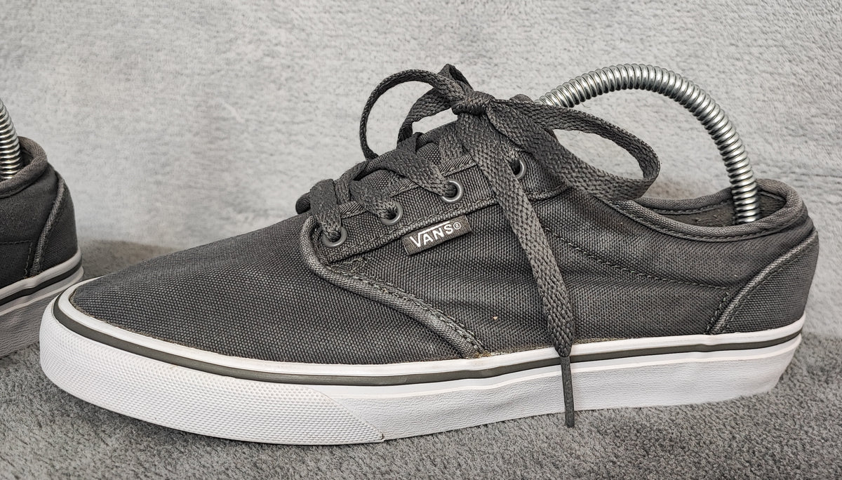 Vintage Vans Authentic Mixed Tone Classic Low Skate Trainers Shoes Women UK 4
