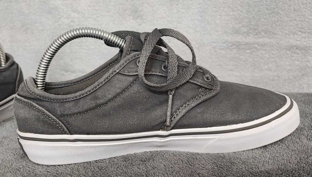 Vintage Vans Authentic Mixed Tone Classic Low Skate Trainers Shoes Women UK 4