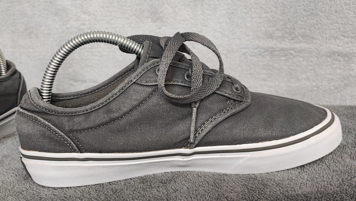 Vintage Vans Authentic Mixed Tone Classic Low Skate Trainers Shoes Women UK 4