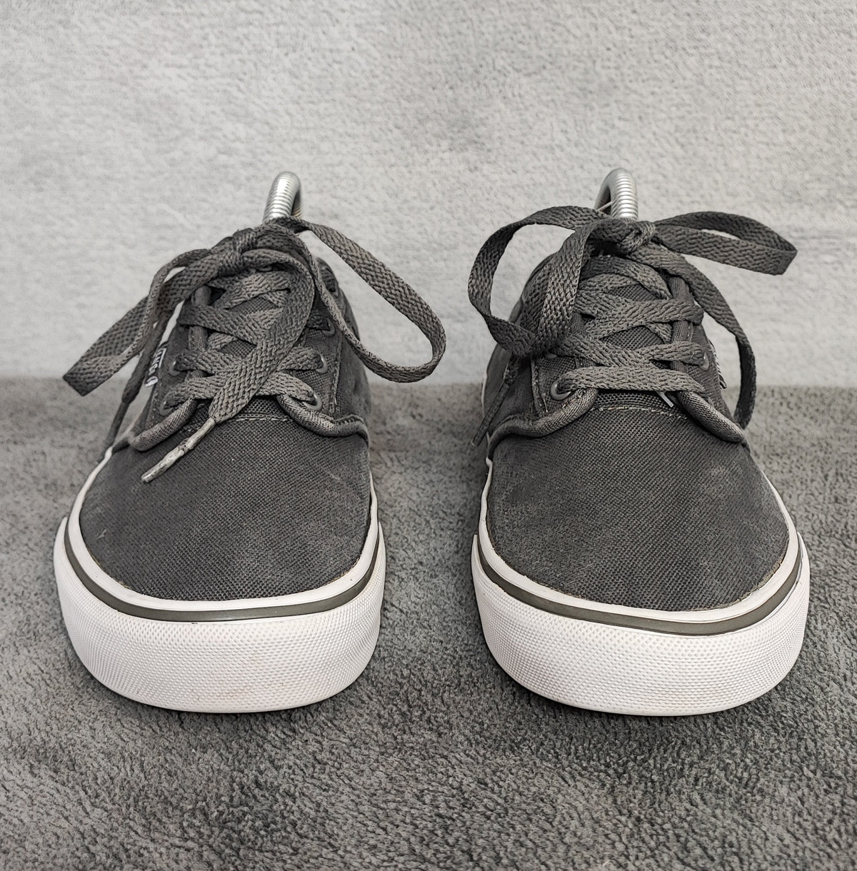 Vintage Vans Authentic Mixed Tone Classic Low Skate Trainers Shoes Women UK 4