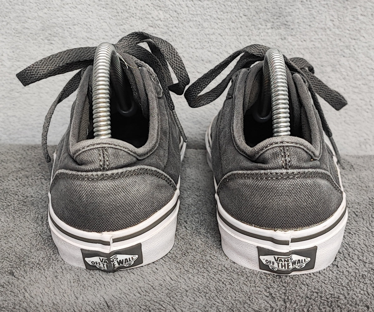 Vintage Vans Authentic Mixed Tone Classic Low Skate Trainers Shoes Women UK 4