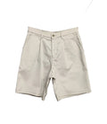 Lee Cream Chino Shorts Women Size 28 Waist Smart Casual Summer Pleated Jorts
