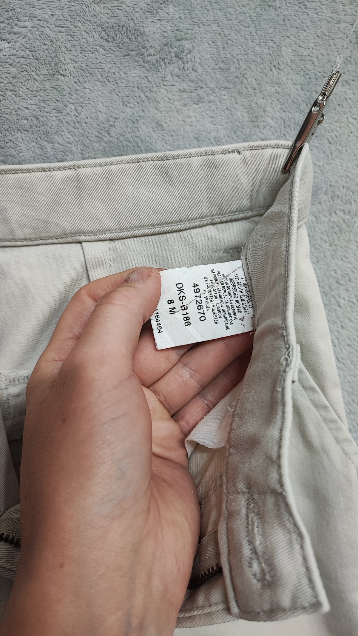Lee Cream Chino Shorts Women Size 28 Waist Smart Casual Summer Pleated Jorts