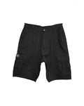 Wrangler Black Cargo Shorts Men Size 30 Waist Utility Combat Multi Pocket Jorts