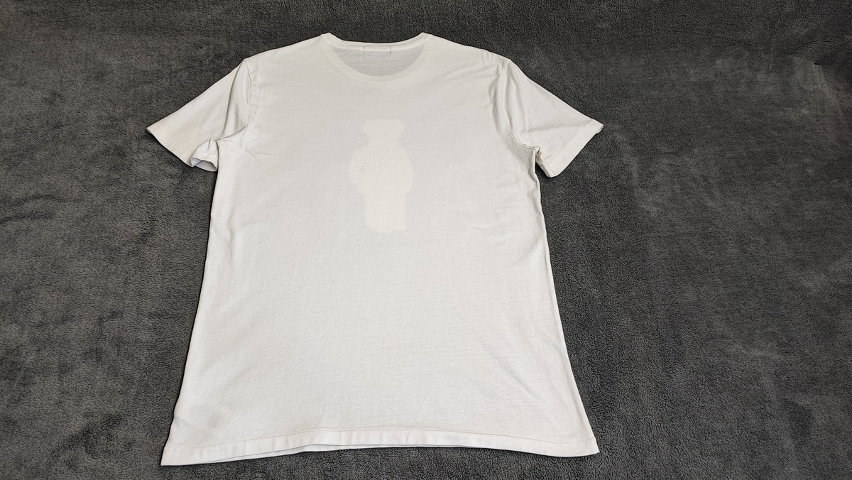 Polo Ralph Lauren Nautical Bear Graphic T-Shirt White Custom Slim Fit Mens M
