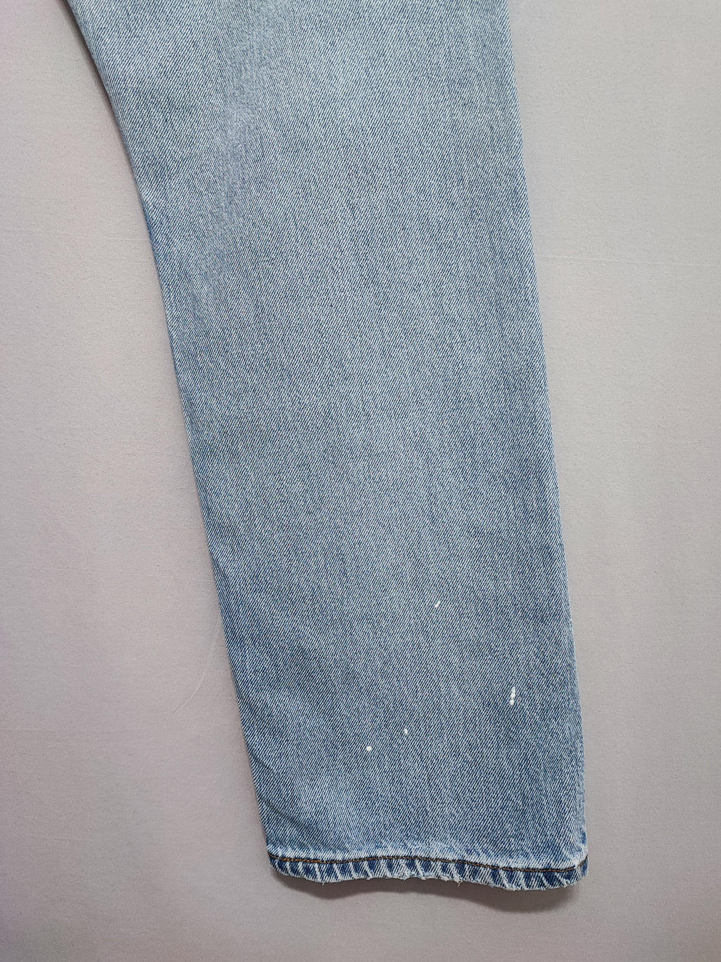 Vintage Levi's 505 Regular Fit Jeans Faded Blue Grunge Skater Men's W34 L31