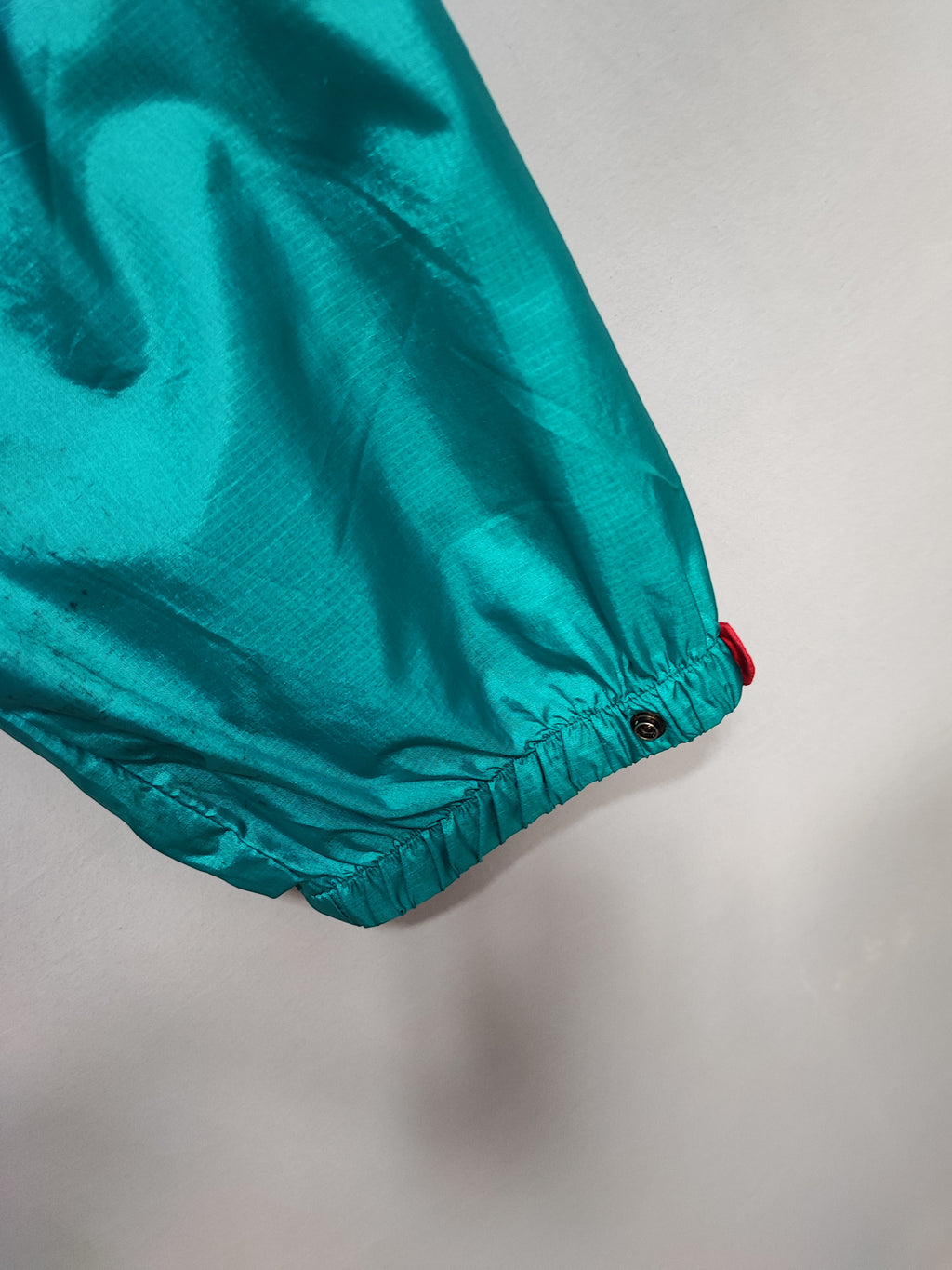 Vintage Columbia Plain Green Ankle Zip Tracksuit Bottoms Joggers Men Size Medium