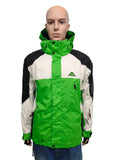 Vintage Kappa Gara Series Banda Logo Track Jacket Coat Green Men Size Large