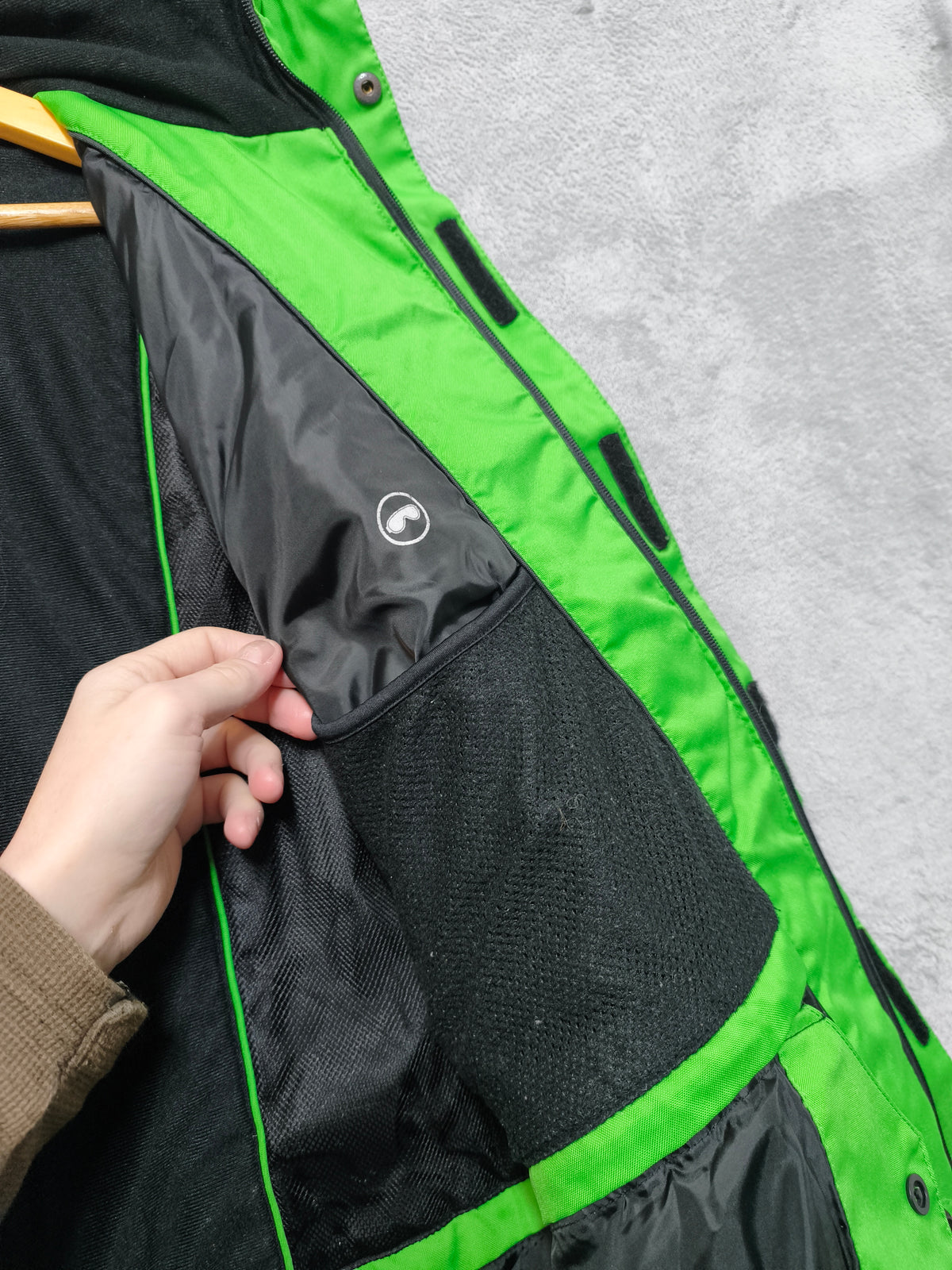 Vintage Kappa Gara Series Banda Logo Track Jacket Coat Green Men Size Large