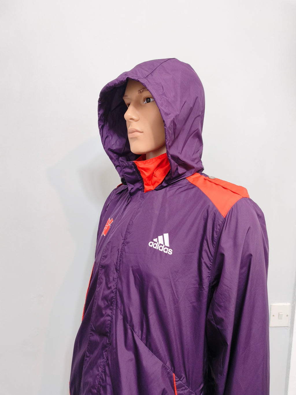 Vintage Adidas London 2012 Olympic Games Maker Volunteer Track Jacket Men Size M
