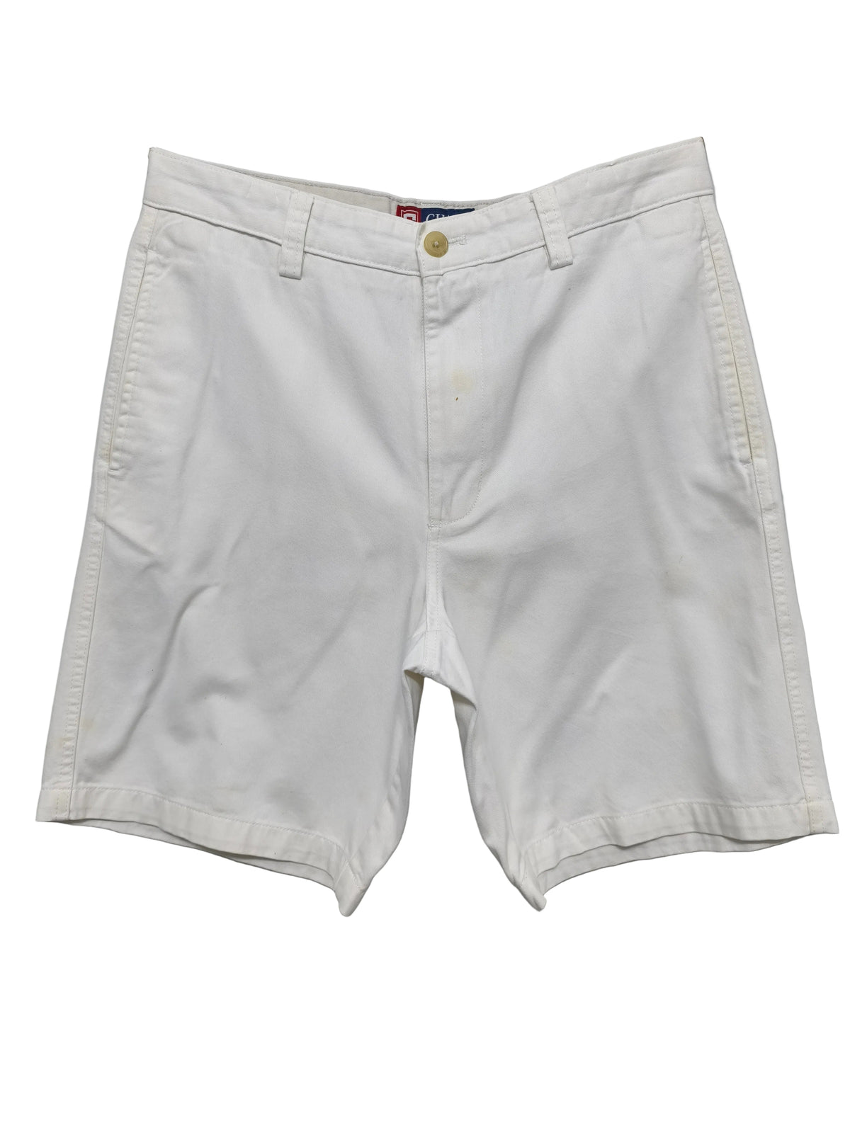 Vintage Chaps Chino Shorts White Preppy Summer Smart Casual 29W