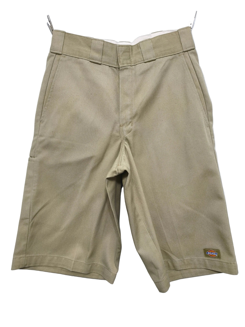 Vintage Dickies Workwear Shorts Khaki Sand 90s Skater Indie Baggy 26W