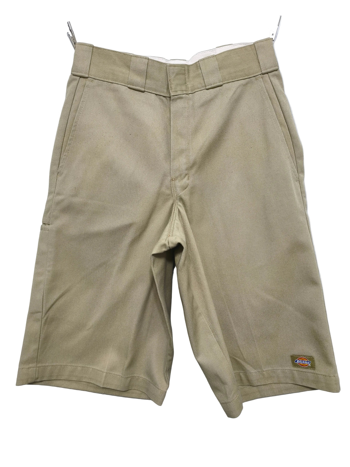 Vintage Dickies Workwear Shorts Khaki Sand 90s Skater Indie Baggy 26W