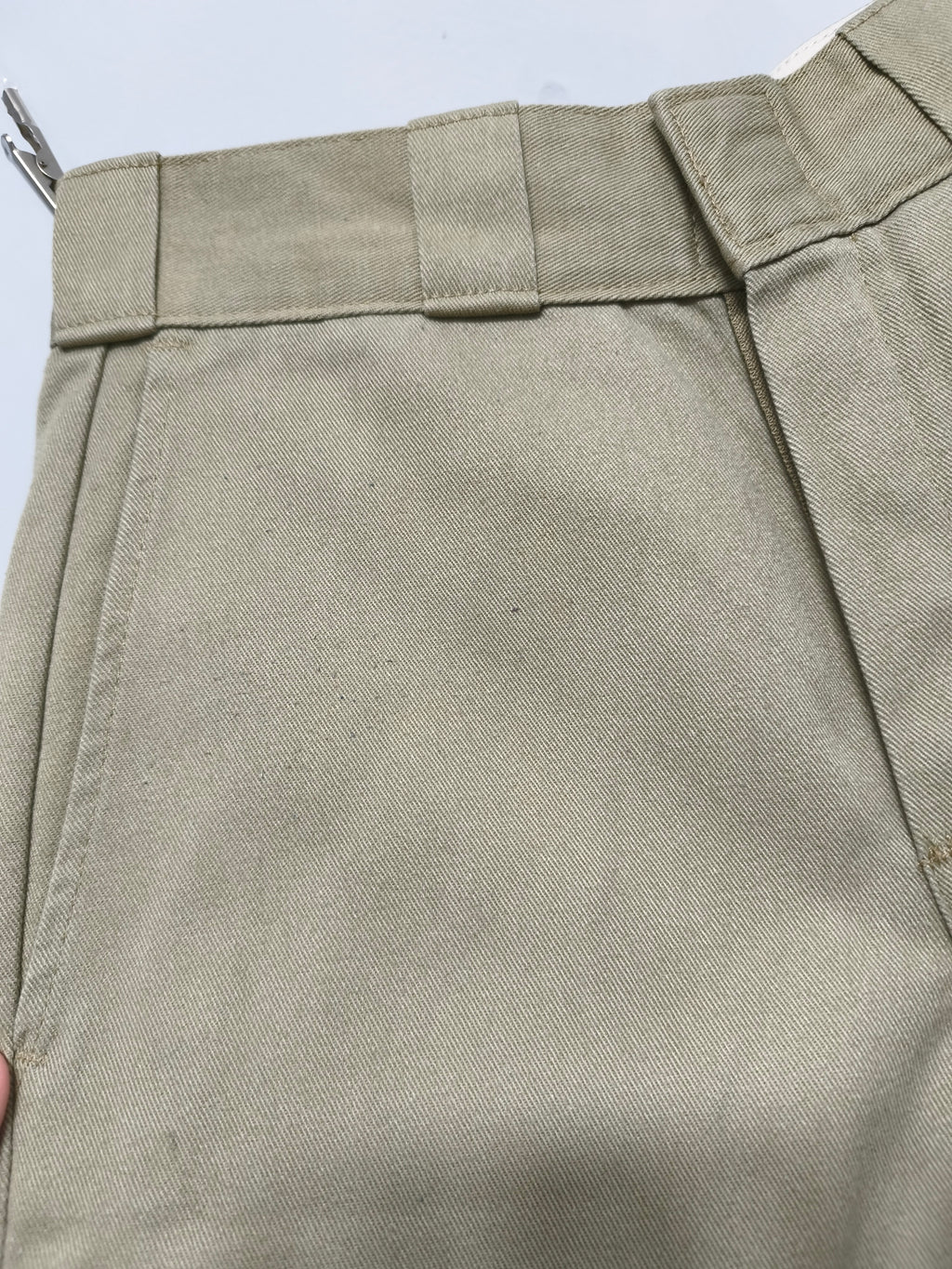 Vintage Dickies Workwear Shorts Khaki Sand 90s Skater Indie Baggy 26W