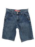 Vintage Levi's Kids Blue Denim Utility Jorts Shorts 90s Skater Retro Age 8 W24