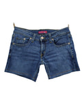 Vintage Levi's 524 Too Superlow Blue Denim Jorts Shorts Y2K Skater Retro W30