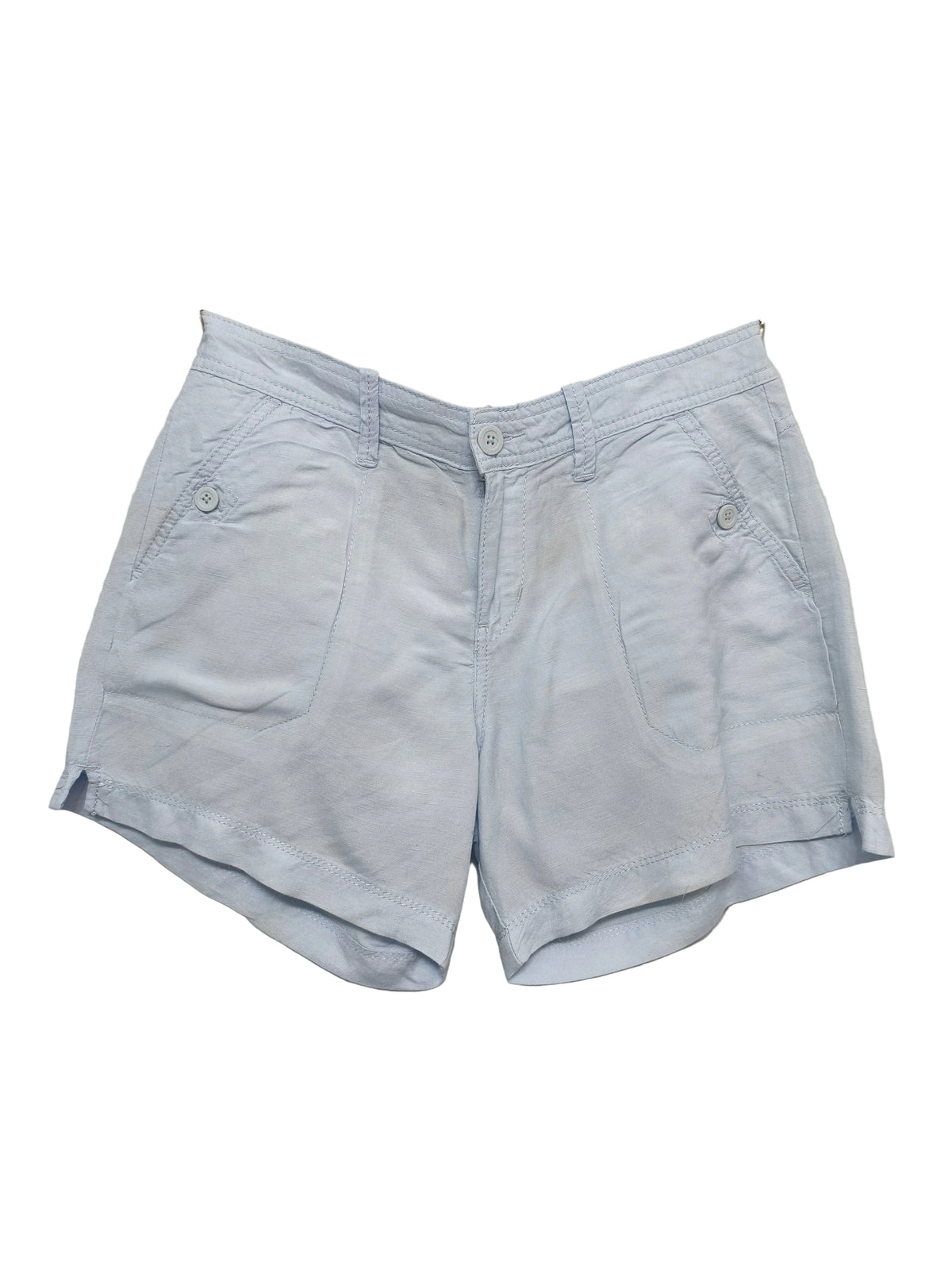 Calvin Klein Jeans Light Blue Denim Shorts Size 38 Waist Vintage Low Rise Jorts